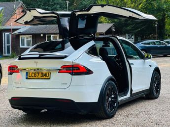 Tesla Model X 100D (Dual Motor) Auto 4WDE 5dr
