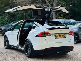 Tesla Model X 100D (Dual Motor) Auto 4WDE 5dr