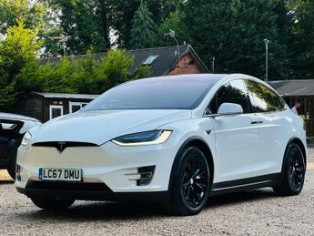 Tesla Model X 100D (Dual Motor) Auto 4WDE 5dr