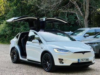 Tesla Model X 100D (Dual Motor) Auto 4WDE 5dr