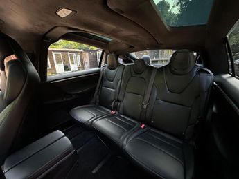 Tesla Model X 100D (Dual Motor) Auto 4WDE 5dr