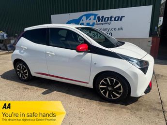 Toyota AYGO 1.0 VVT-i x-trend Euro 6 (s/s) 5dr