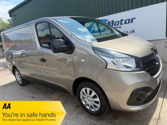 Renault Trafic 1.6 dCi ENERGY 27 Business+ SWB Standard Roof Euro 5 (s/s) 5dr