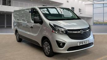 Vauxhall Vivaro 1.6 CDTi 2900 Sportive L2 H1 Euro 6 5dr