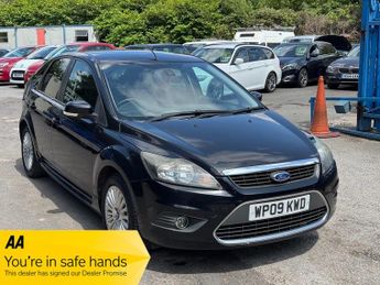 Ford Focus 1.6 Titanium 5dr