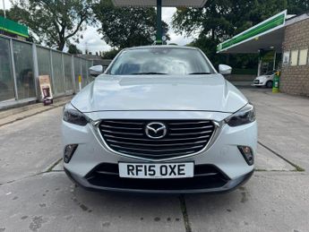 Mazda CX3 1.5 SKYACTIV-D Sport Nav Euro 6 (s/s) 5dr