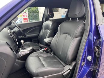Nissan Juke 1.6 Tekna XTRON Euro 6 5dr