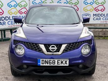 Nissan Juke 1.6 Tekna XTRON Euro 6 5dr