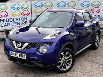 Nissan Juke 1.6 Tekna XTRON Euro 6 5dr