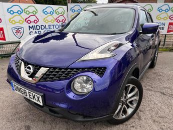 Nissan Juke 1.6 Tekna XTRON Euro 6 5dr