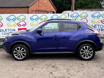 Nissan Juke 1.6 Tekna XTRON Euro 6 5dr