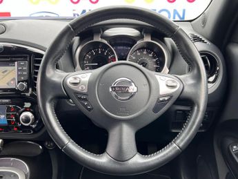 Nissan Juke 1.6 Tekna XTRON Euro 6 5dr