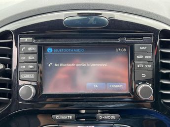 Nissan Juke 1.6 Tekna XTRON Euro 6 5dr