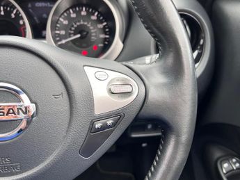 Nissan Juke 1.6 Tekna XTRON Euro 6 5dr