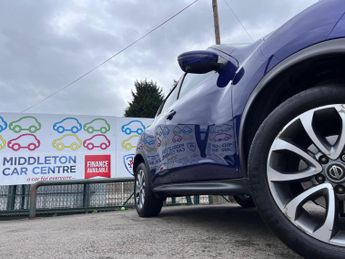 Nissan Juke 1.6 Tekna XTRON Euro 6 5dr
