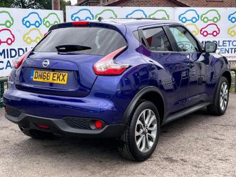 Nissan Juke 1.6 Tekna XTRON Euro 6 5dr