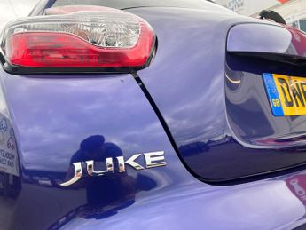Nissan Juke 1.6 Tekna XTRON Euro 6 5dr