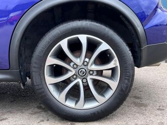 Nissan Juke 1.6 Tekna XTRON Euro 6 5dr