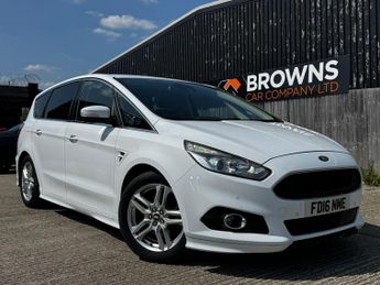 Ford S-Max 2.0 TDCi Titanium Sport Euro 6 (s/s) 5dr