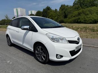 Toyota Yaris 1.33 Dual VVT-i Trend Euro 5 5dr