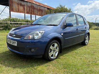 Ford Fiesta 1.25 Zetec Climate 5dr