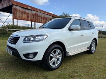 Hyundai Santa Fe 2.2 CRDi Premium Auto 4WD Euro 5 5dr (7 seat)