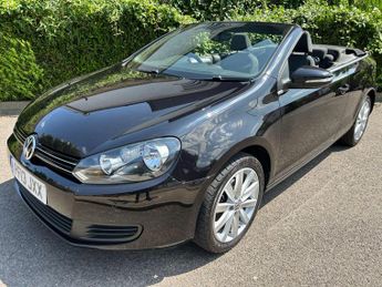 Volkswagen Golf 1.4 TSI S Cabriolet Euro 5 2dr