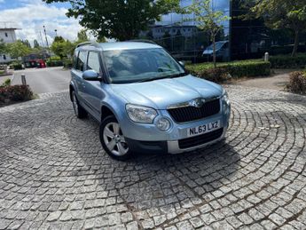 Skoda Yeti 2.0 TDI SE Plus Euro 5 5dr