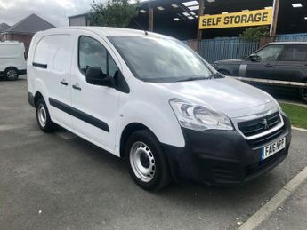 Peugeot Partner 1.6 HDi S Crew Van L2 4dr