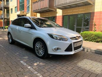 Ford Focus 1.6 Zetec Euro 5 5dr