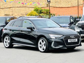 Audi A3 1.4 TFSIe 40 S line Sportback S Tronic Euro 6 (s/s) 5dr 13kWh