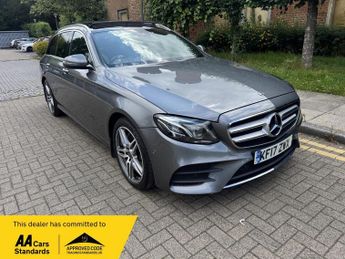Mercedes E Class 2.0 E220d AMG Line (Premium Plus) G-Tronic+ 4MATIC Euro 6 (s/s) 