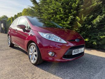 Ford Fiesta 1.4 Zetec 5dr