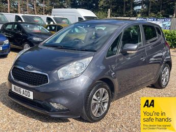 Kia Venga 1.6 3 Euro 6 (s/s) 5dr