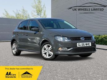Volkswagen Polo 1.2 TSI BlueMotion Tech Match DSG Euro 6 (s/s) 5dr