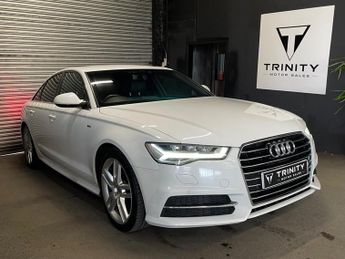 Audi A6 2.0 TDI ultra S line S Tronic Euro 6 (s/s) 4dr