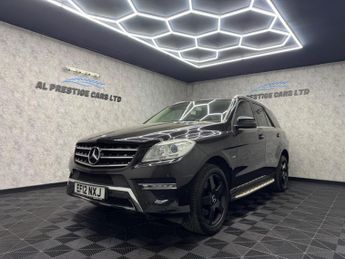Mercedes M Class 3.0 ML350 V6 BlueTEC Sport G-Tronic 4WD Euro 6 (s/s) 5dr