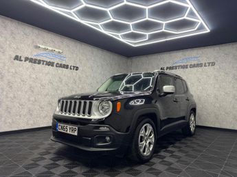 Jeep Renegade 1.4T MultiAirII Limited DDCT Euro 6 (s/s) 5dr