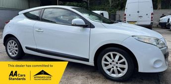 Renault Megane 1.6 16V Expression Euro 5 3dr