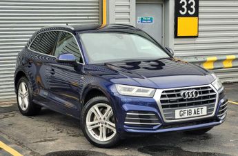 Audi Q5 2.0 TFSI S line S Tronic quattro Euro 6 (s/s) 5dr