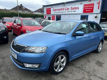 Skoda Rapid 1.6 TDI SE Tech DSG Euro 5 5dr