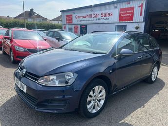 Volkswagen Golf TDi 1.6 TDI BlueMotion Tech SE DSG Euro 6 (s/s) 5dr