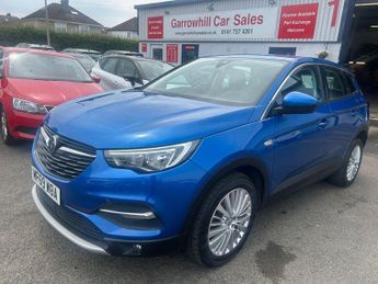 Vauxhall Grandland 1.2 Turbo Tech Line Nav Euro 6 (s/s) 5dr