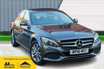 Mercedes C Class 2.0 C350e 6.4kWh Sport (Premium Plus) G-Tronic+ Euro 6 (s/s) 4dr