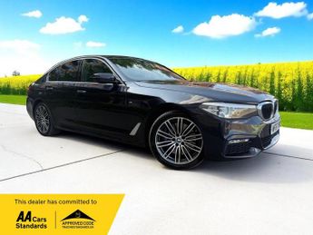 BMW 540 3.0 540i M Sport Auto xDrive Euro 6 (s/s) 4dr