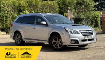 Subaru Outback 2.0D SX Lineartronic 4WD Euro 5 5dr