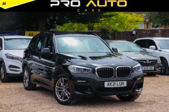 BMW X3 2.0 30e 12kWh M Sport Auto xDrive Euro 6 (s/s) 5dr