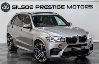 BMW X5 4.4 X5 M Auto 4WD 5dr