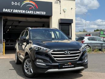Hyundai Tucson 1.6 GDi Blue Drive SE Nav Euro 6 (s/s) 5dr