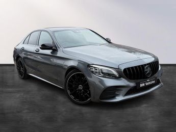 Mercedes C Class 2.0 C220d AMG Line (Premium) G-Tronic+ Euro 6 (s/s) 4dr